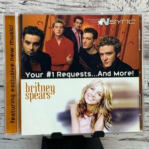 *NSYNC / Britney Spears‎ – Your #1 Requests...And More! [2000 CD]